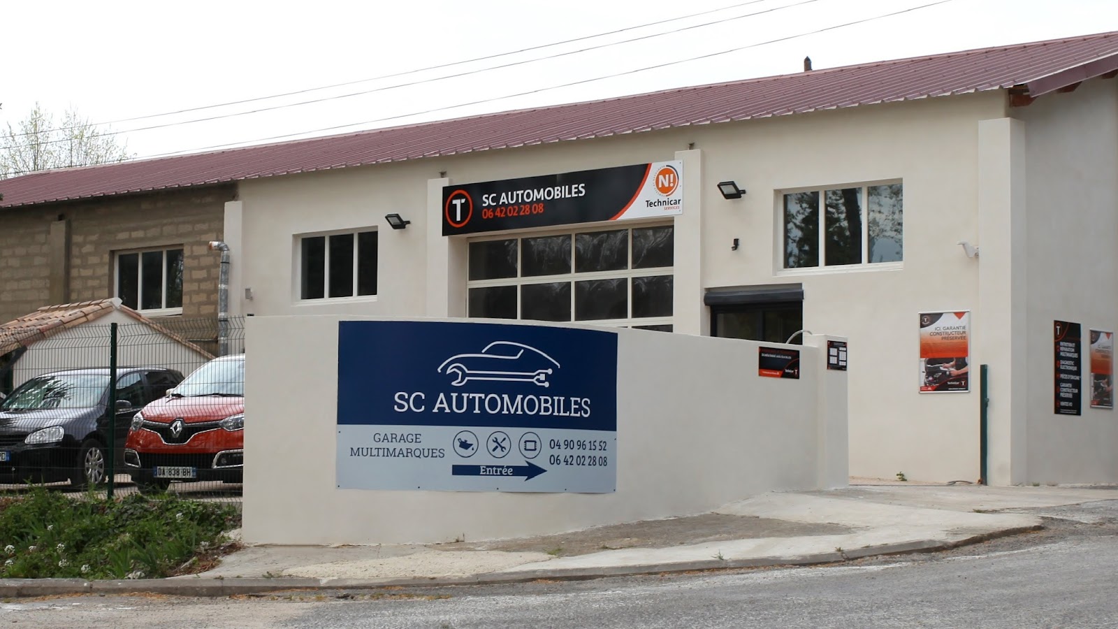 Logo de SC AUTOMOBILES - Technicar Services