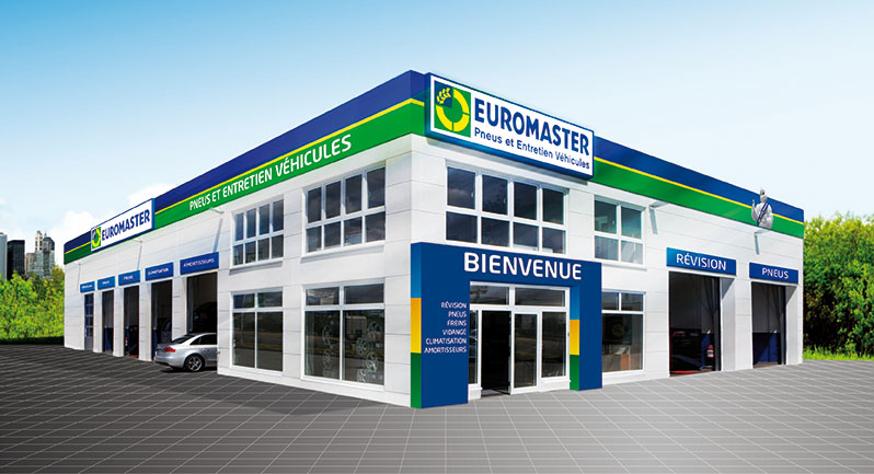 Logo de Euromaster