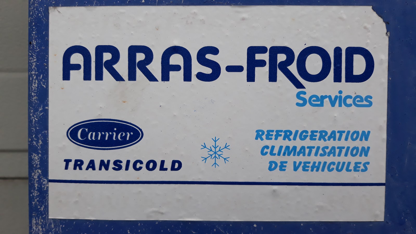 Arras Froid Services