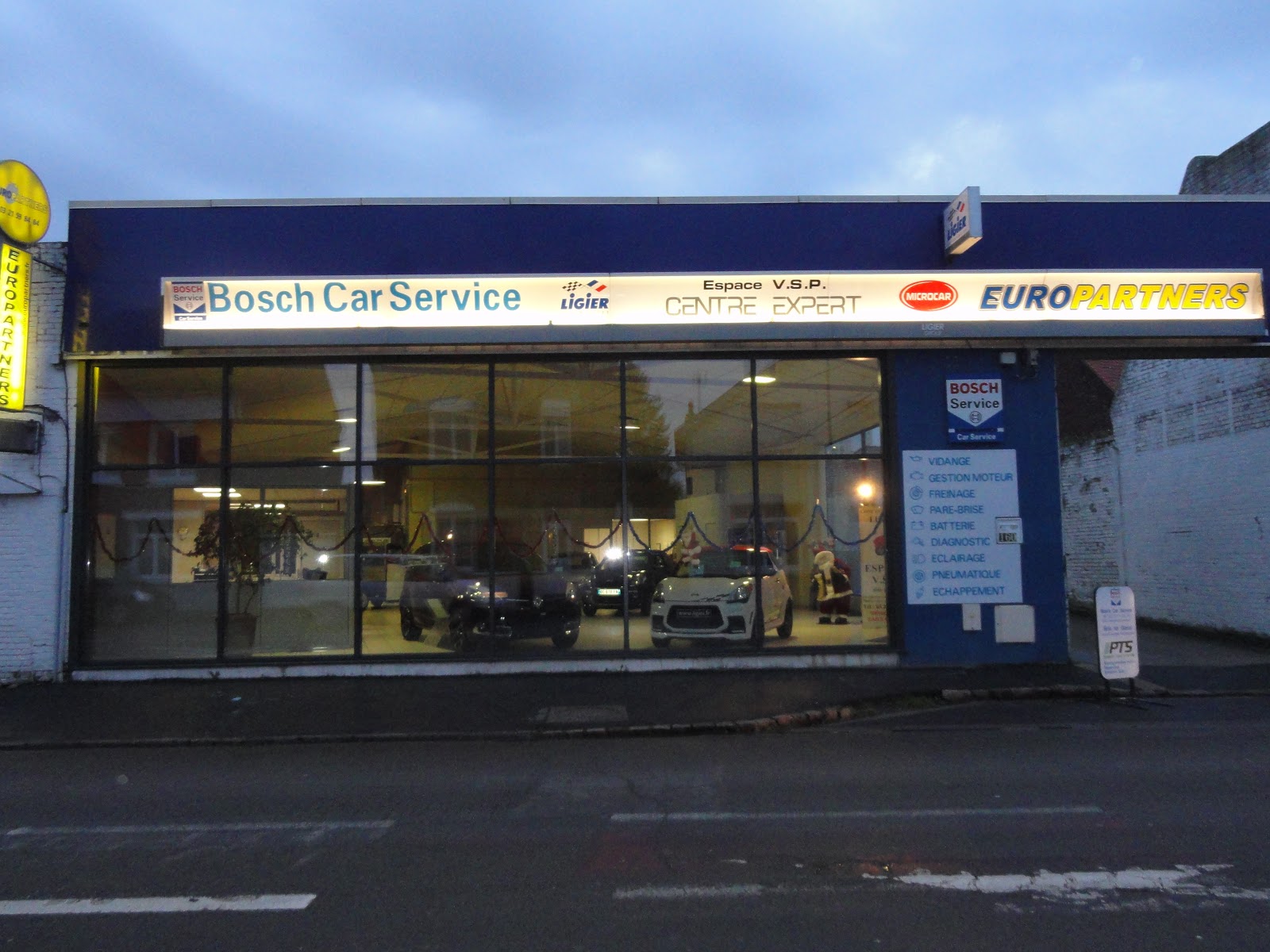 Clean Car - Bosch Car Service