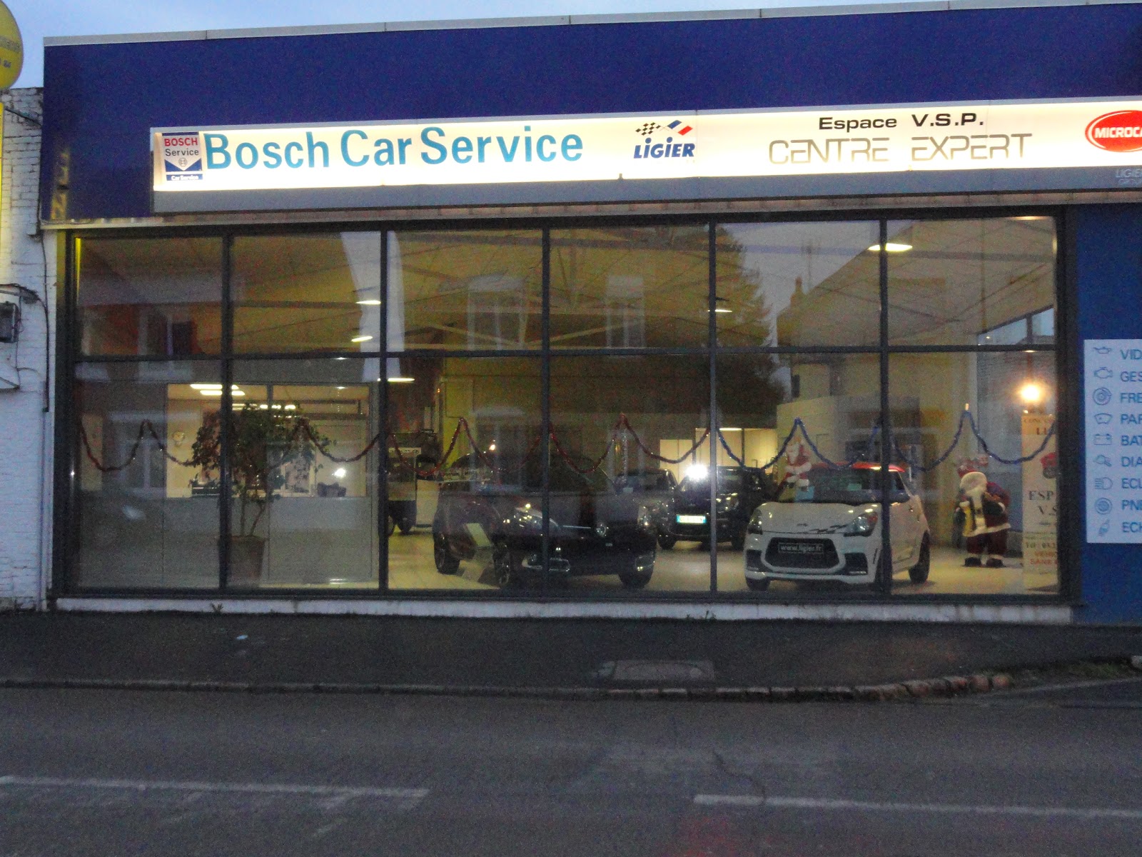 Clean Car - Bosch Car Service