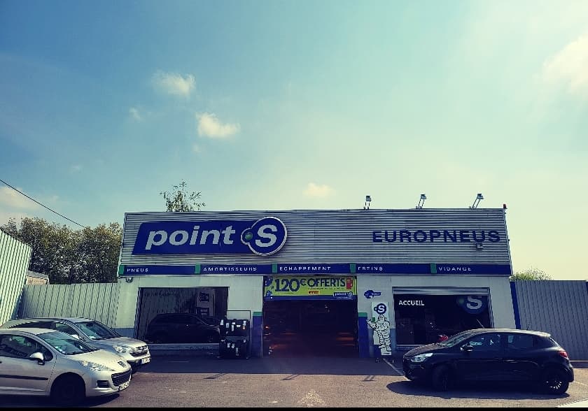 Logo de Point S - Douai (EUROPNEUS SERVICES)