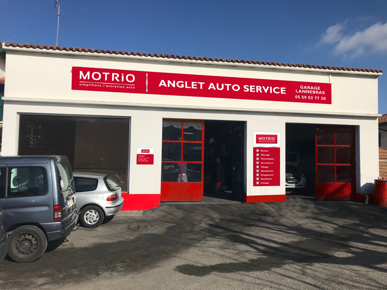 Logo de Motrio - Anglet Auto Service