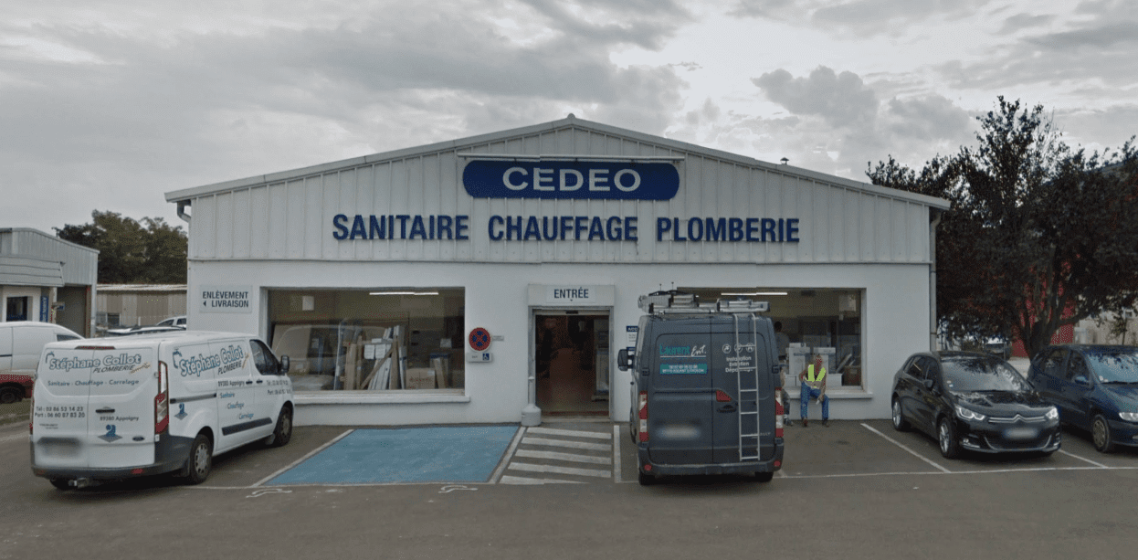 Logo de CEDEO Auxerre : Sanitaire - Chauffage - Plomberie