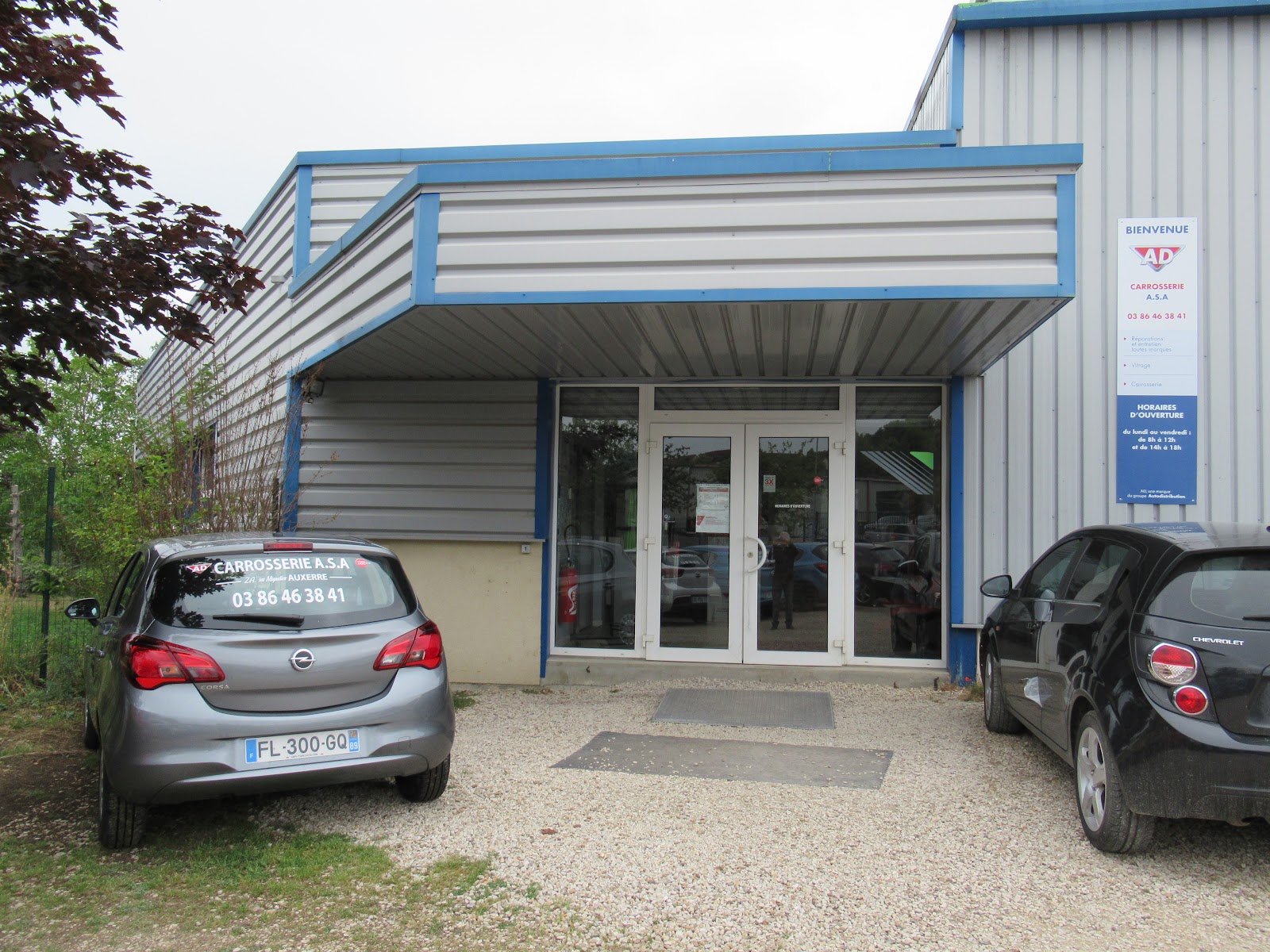 AD Carrosserie ASA AUTOMOBILES SERVICES AUXERROIS