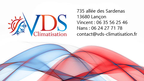 Logo de VDS Climatisation