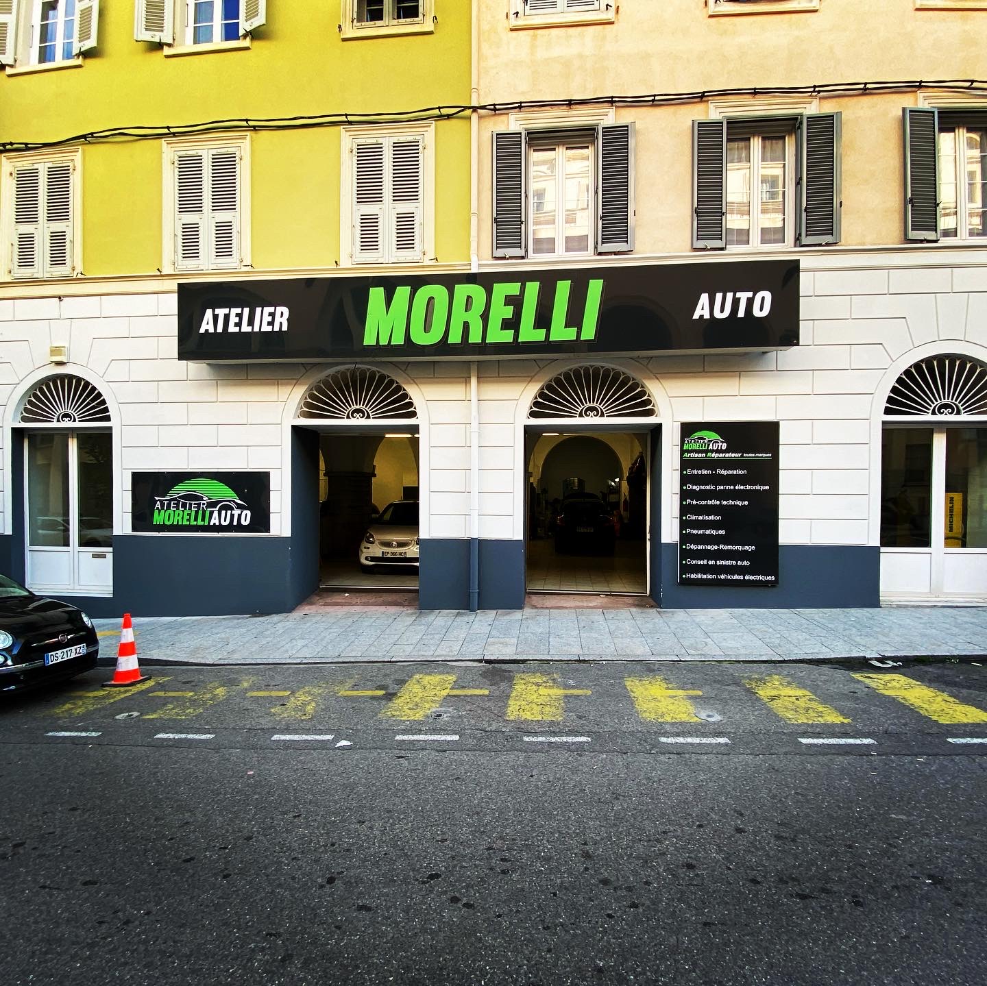 Logo de Atelier morelli auto