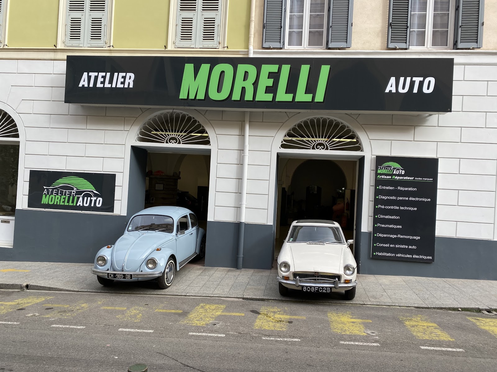 Atelier morelli auto