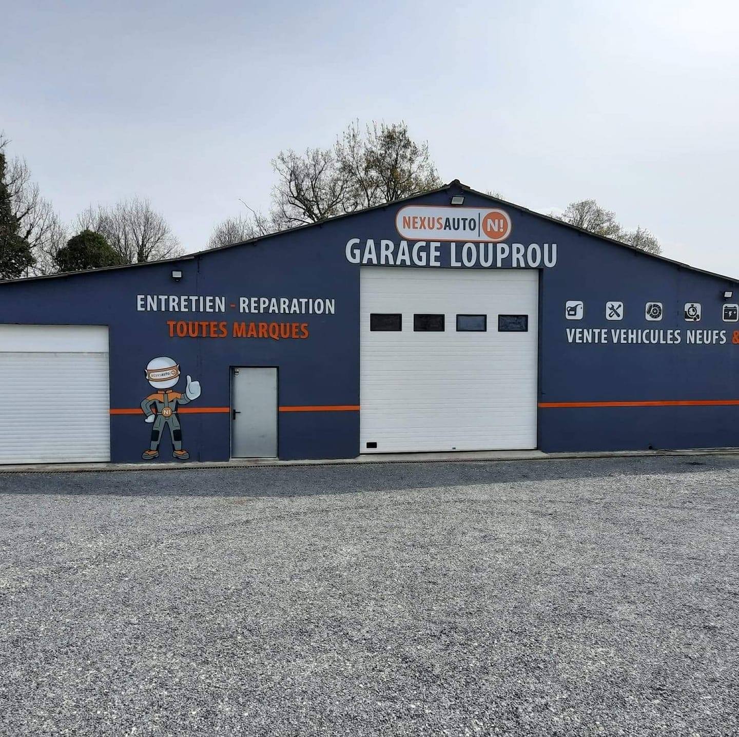 Logo de GARAGE LOUPROU