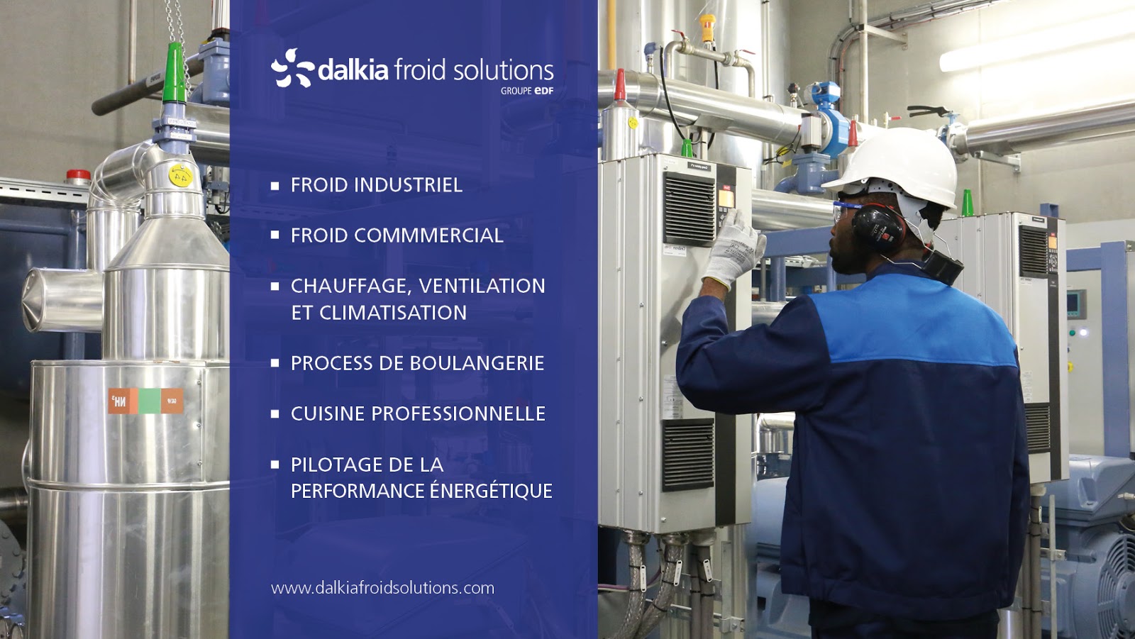 Logo de Dalkia Froid Solutions