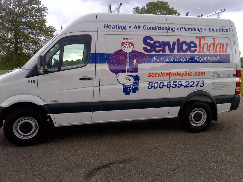 Logo de Service Today Heating, Air Conditioning, Plumbing and Electrical