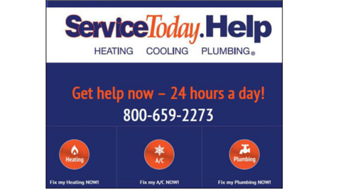 Service Today Heating, Air Conditioning, Plumbing and Electrical