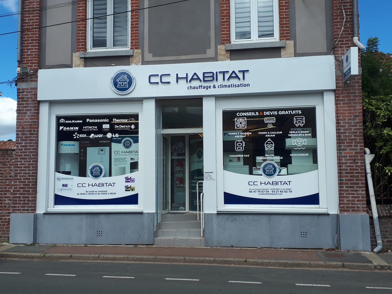 Logo de CC Habitat