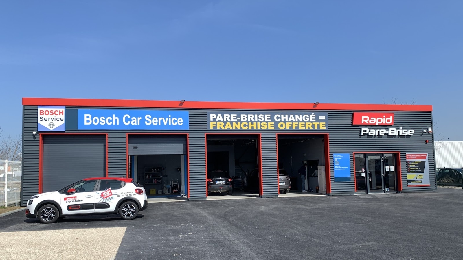 Logo de Garage RPB St Max - Bosch Car Service