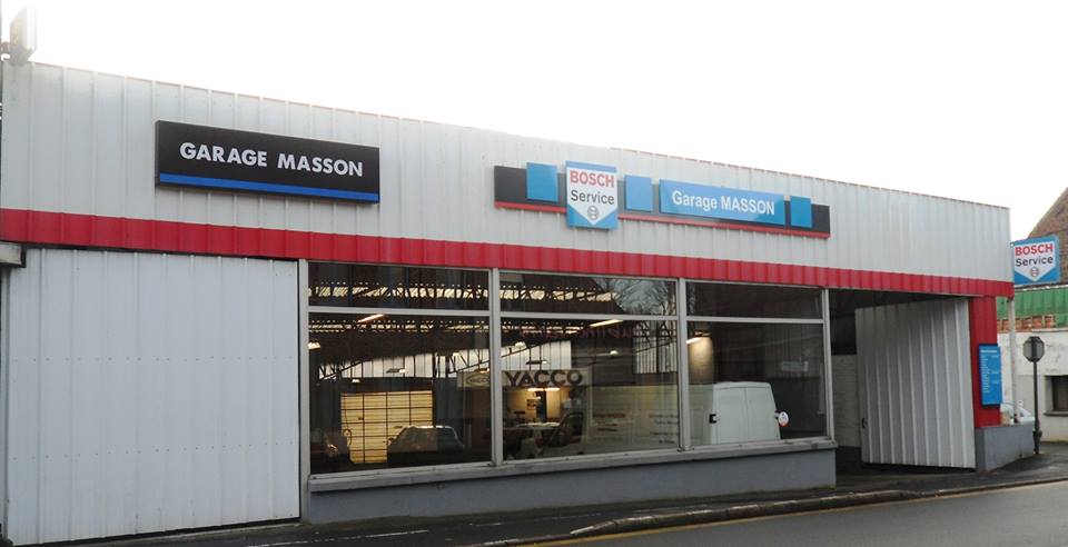 Logo de Garage Masson - Bosch Car Service