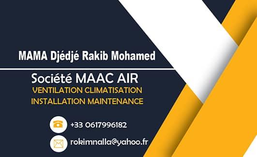 Logo de Maac-Air