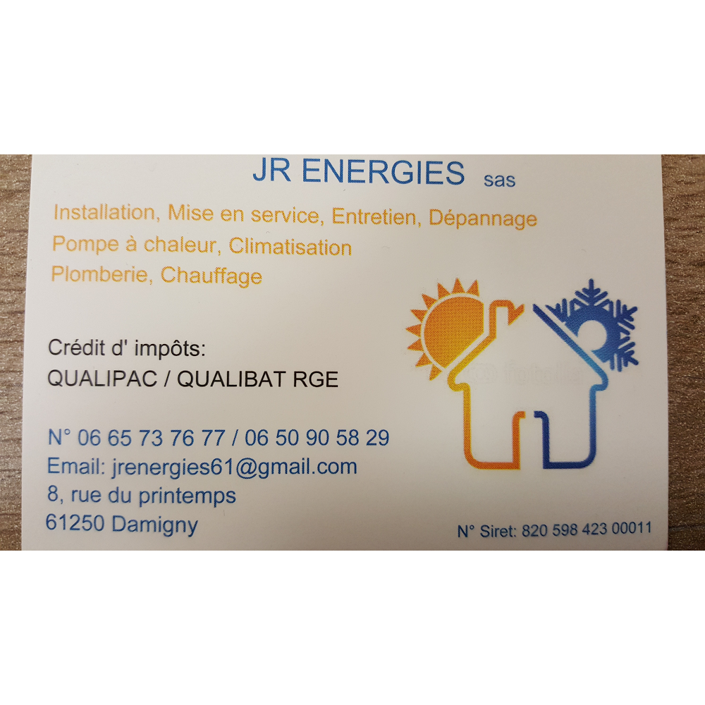 Logo de JR ENERGIES