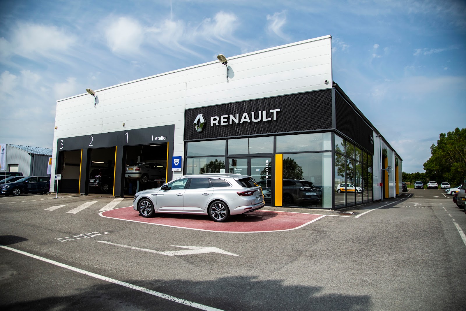 Logo de RENAULT Garage Ripeaux