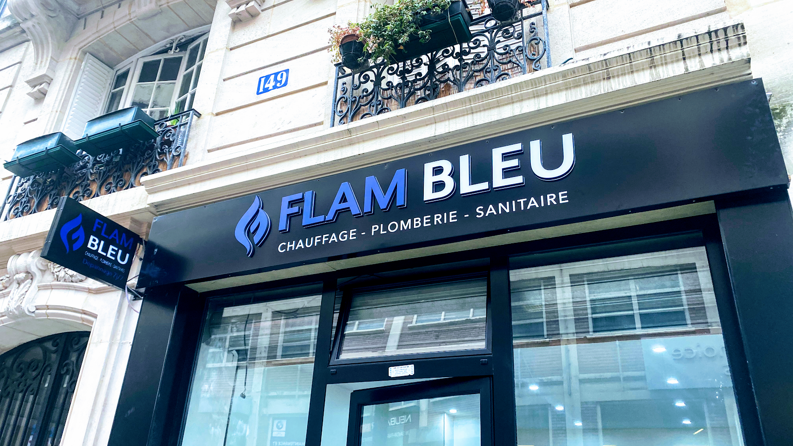 Logo de FLAM BLEU