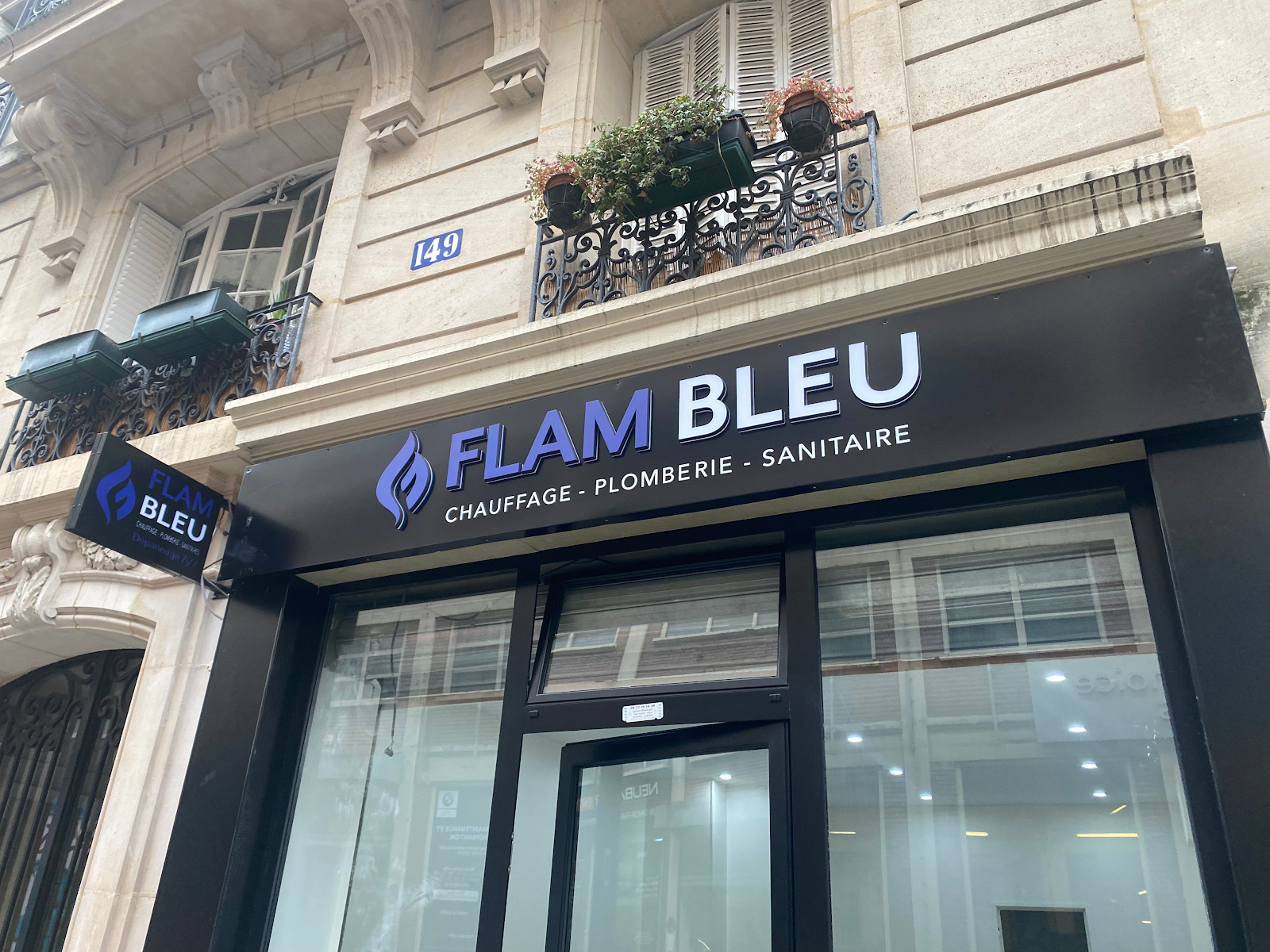 FLAM BLEU