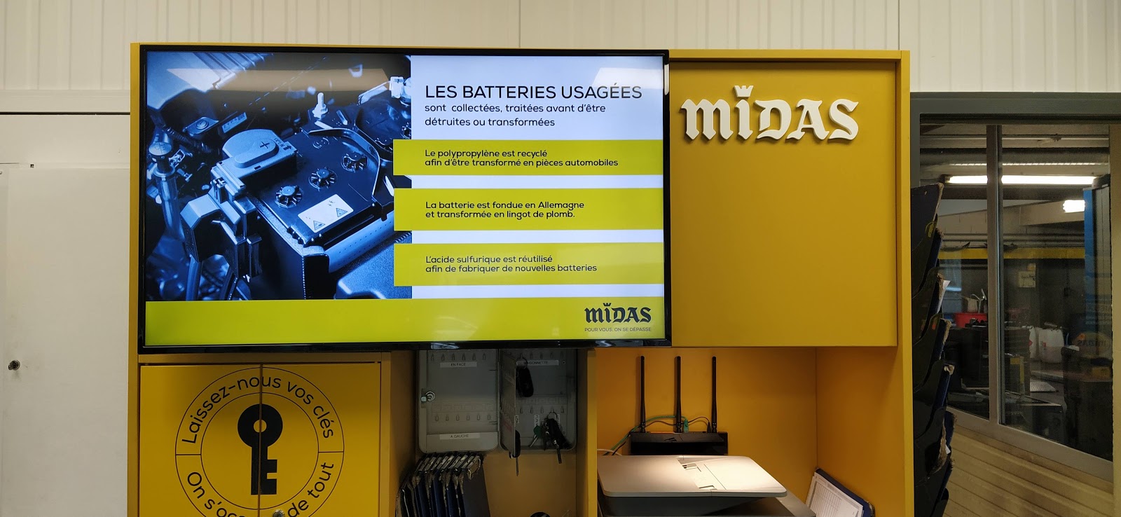 Midas AIX LES BAINS