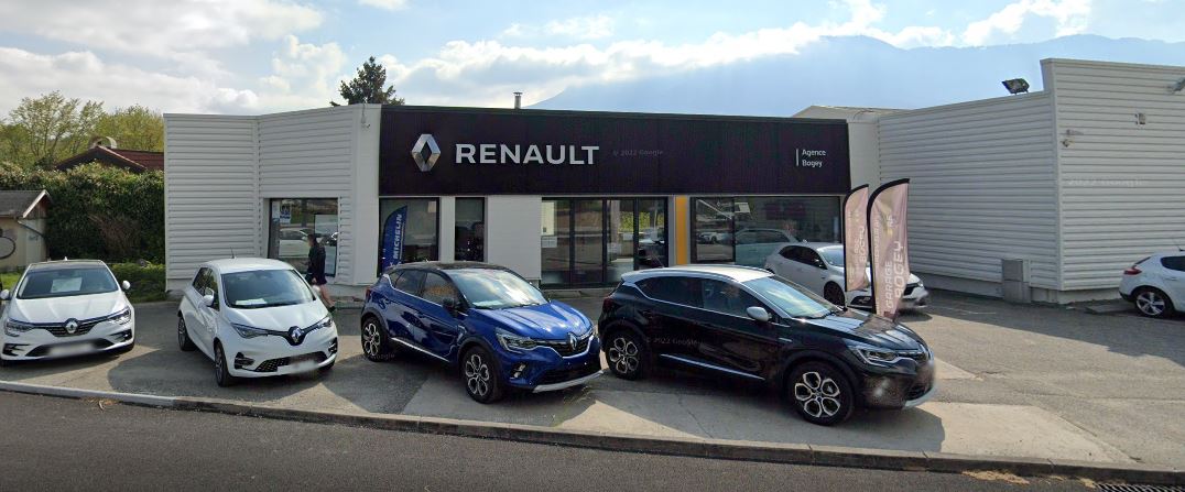 Logo de GARAGE BOGEY - Agent Renault