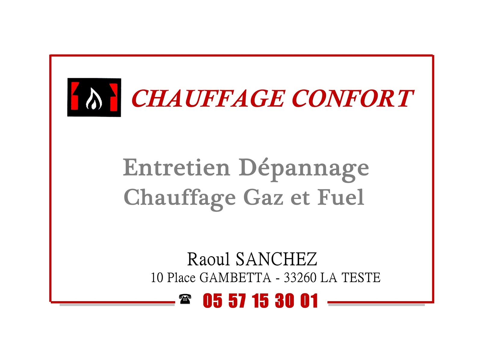 Logo de Chauffage Confort du Bassin - Entretien et Dépannage Chaudières Chauffe-eau Gaz Fuel