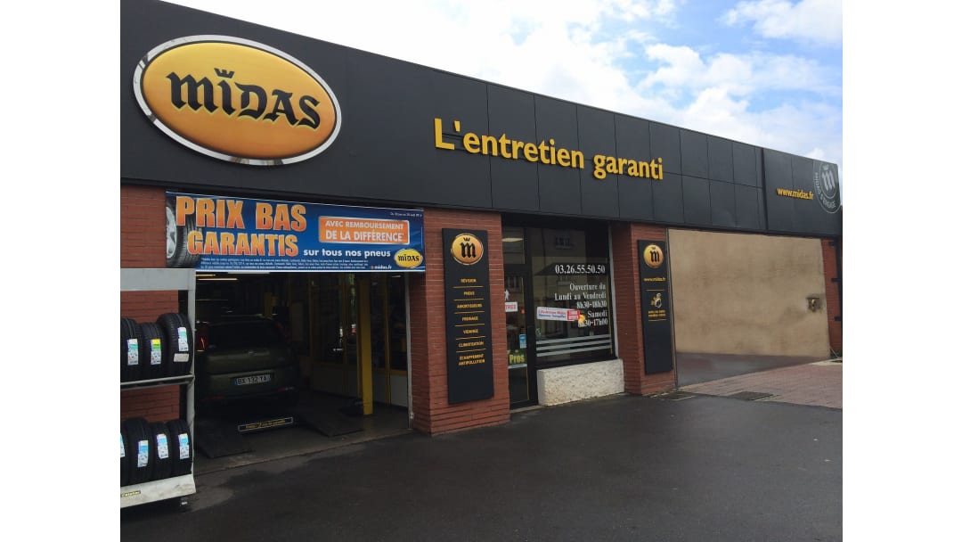 Logo de Midas EPERNAY