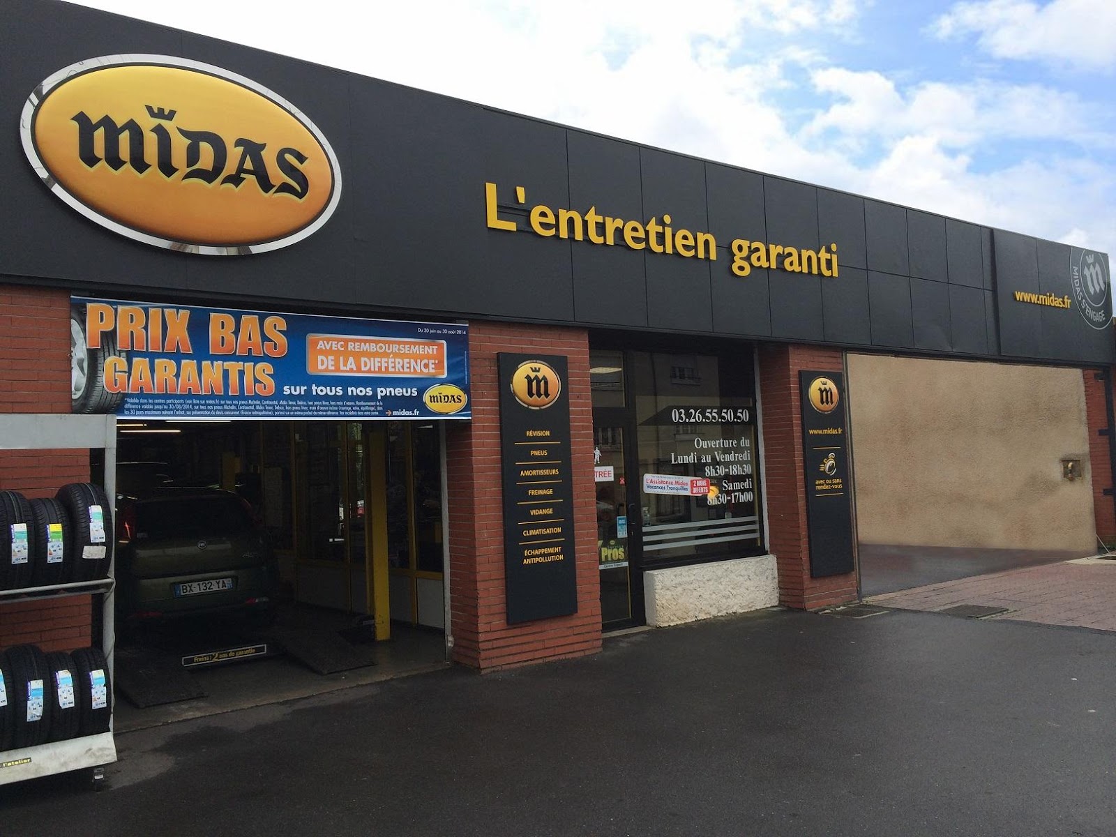 Midas EPERNAY