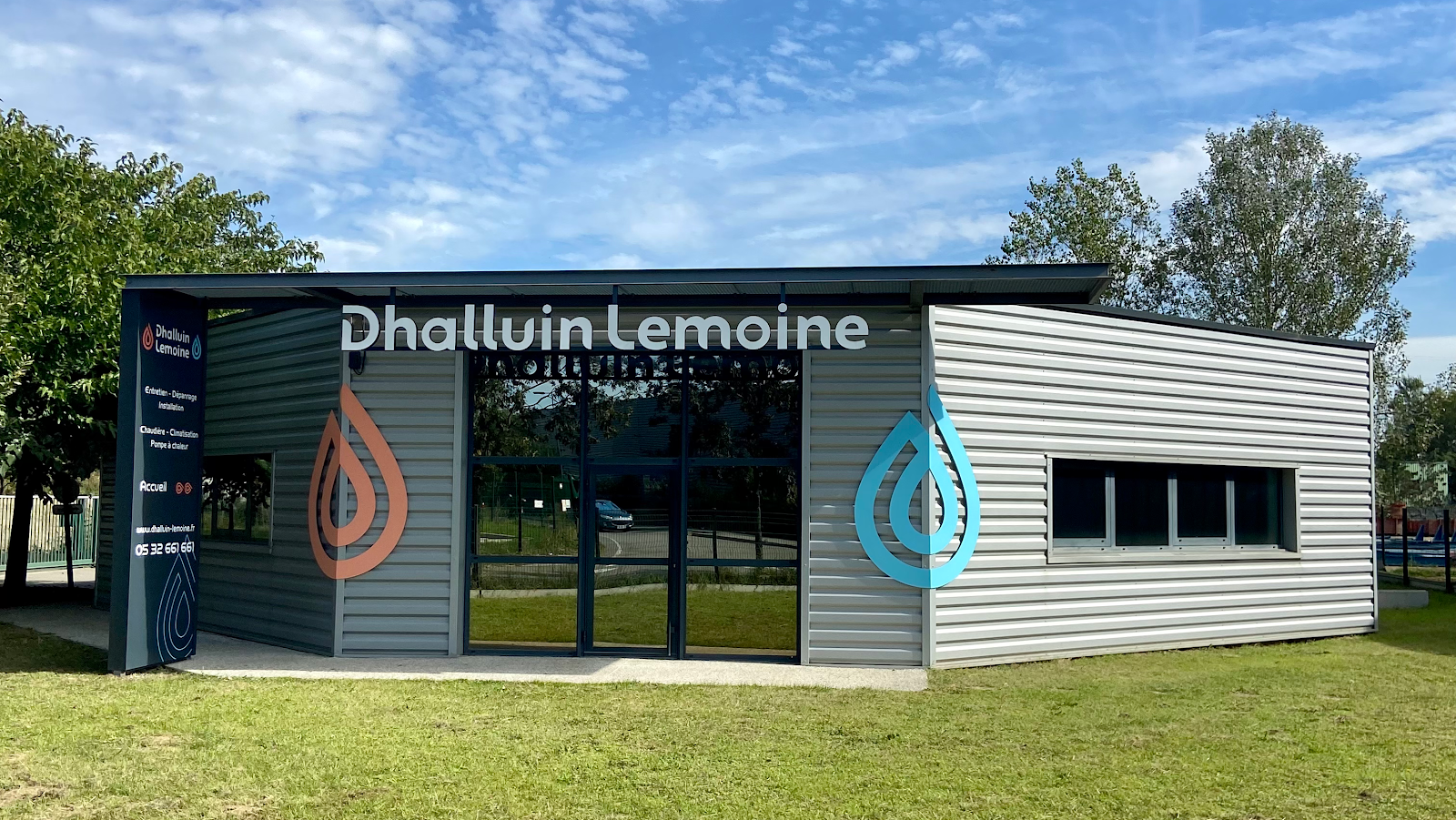 Logo de DHALLUIN - LEMOINE