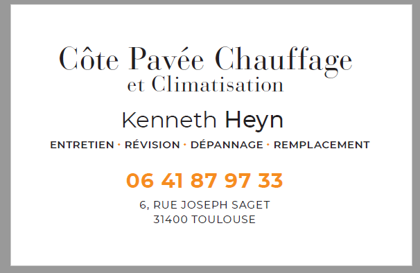 CPC Côte Pavée Chauffage et Climatisation - Kenneth HEYN