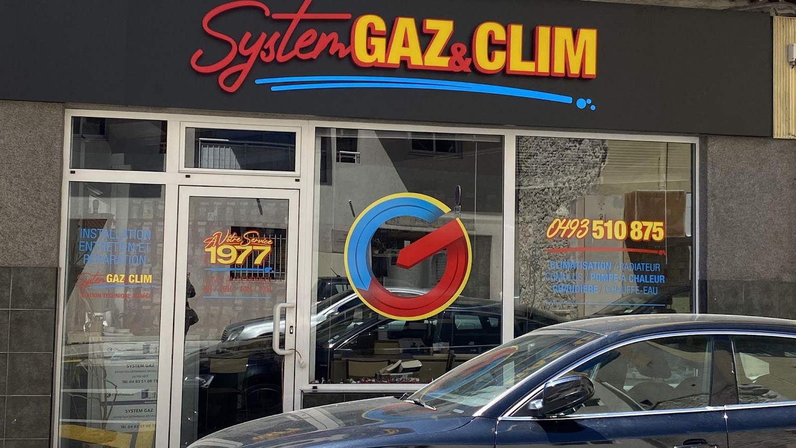 Logo de System GAZ&CLIM