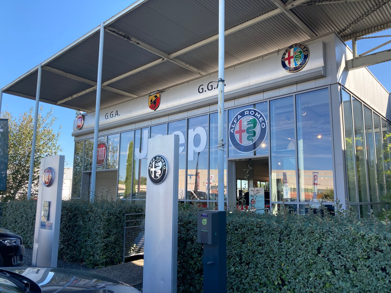 Concession FIAT ALFA ROMEO JEEP ABARTH - Vichy - Les Grands Garages d'Auvergne