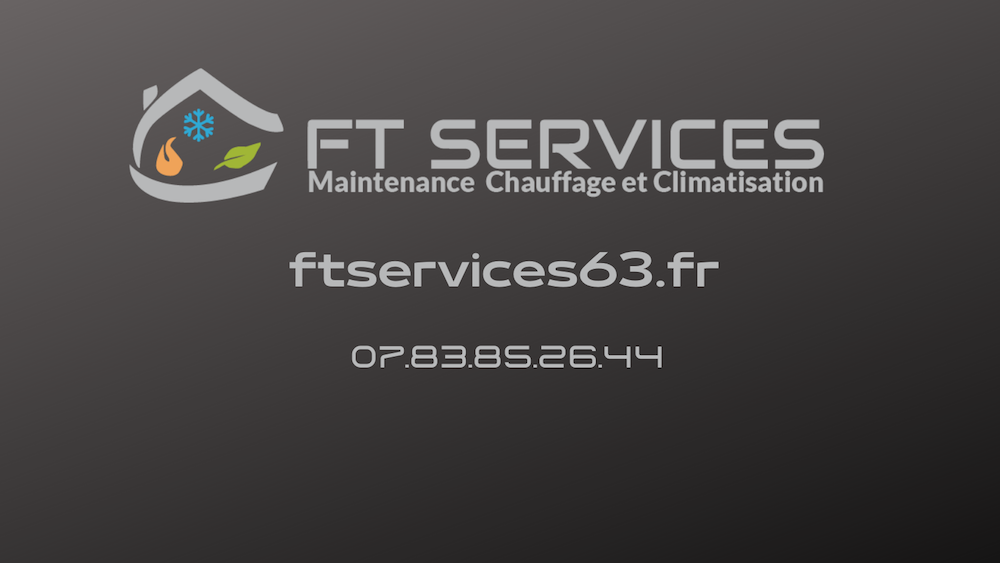 Logo de FT SERVICES : Entretien, Depannage, Chaudière, PAC et Climatisation