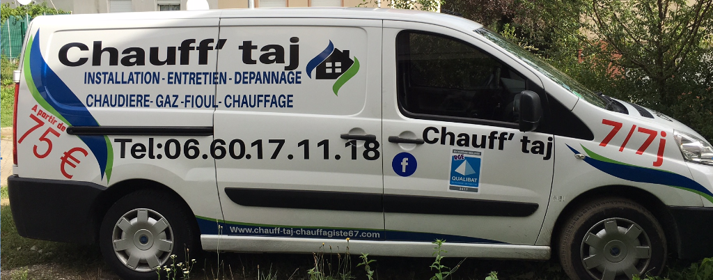 Chauff Taj | Installation entretien dépannage chaudière gaz fioul chauffage à partir de 75€