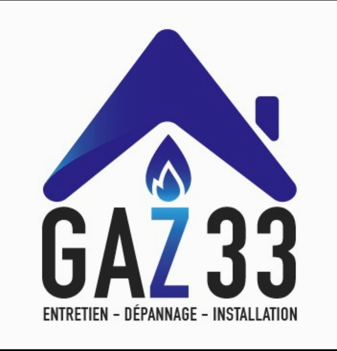 Logo de Gaz33 - Chauffagiste - Bordeaux (entretien et dépannage)