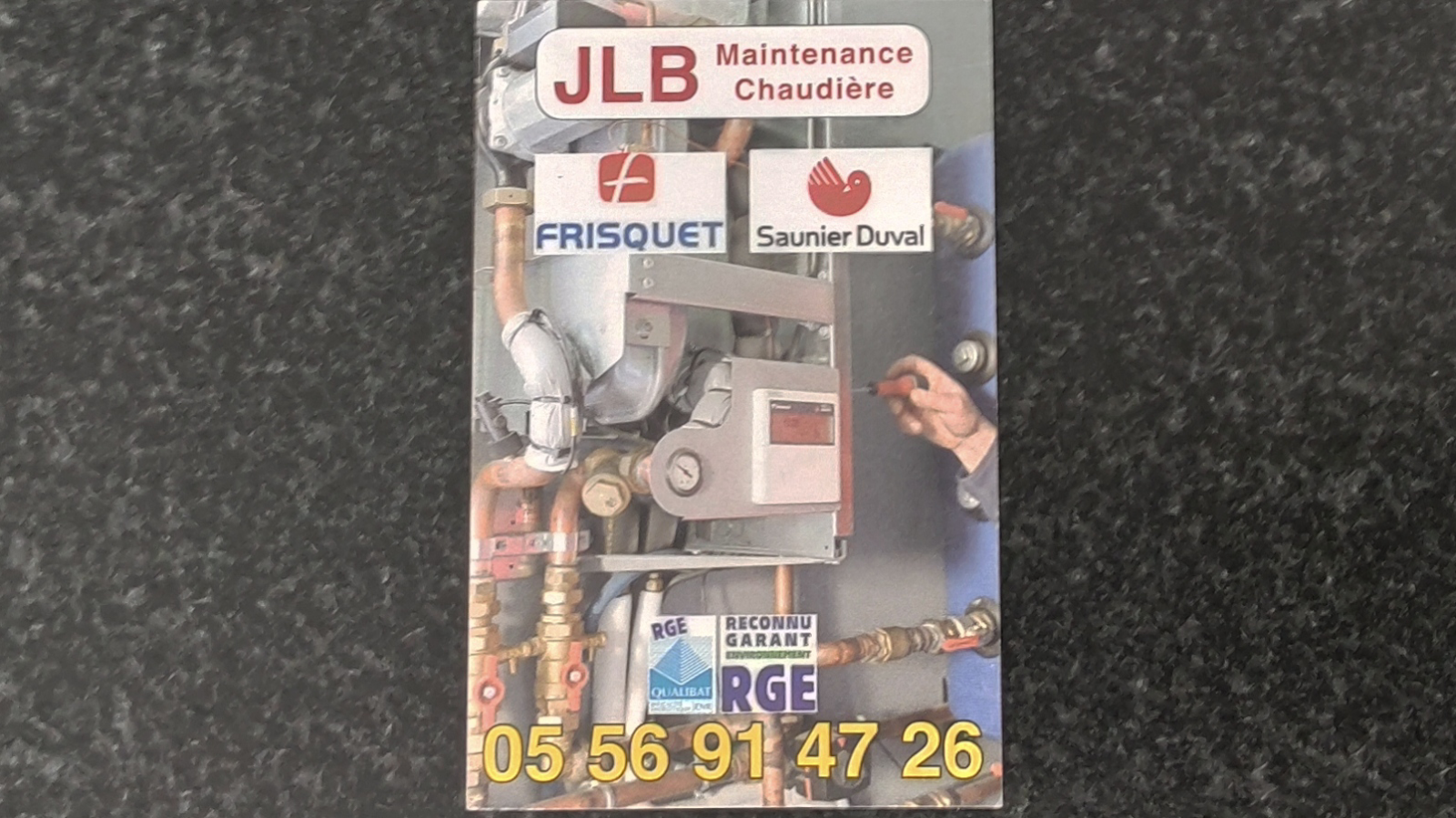 Logo de JLB Maintenance Service