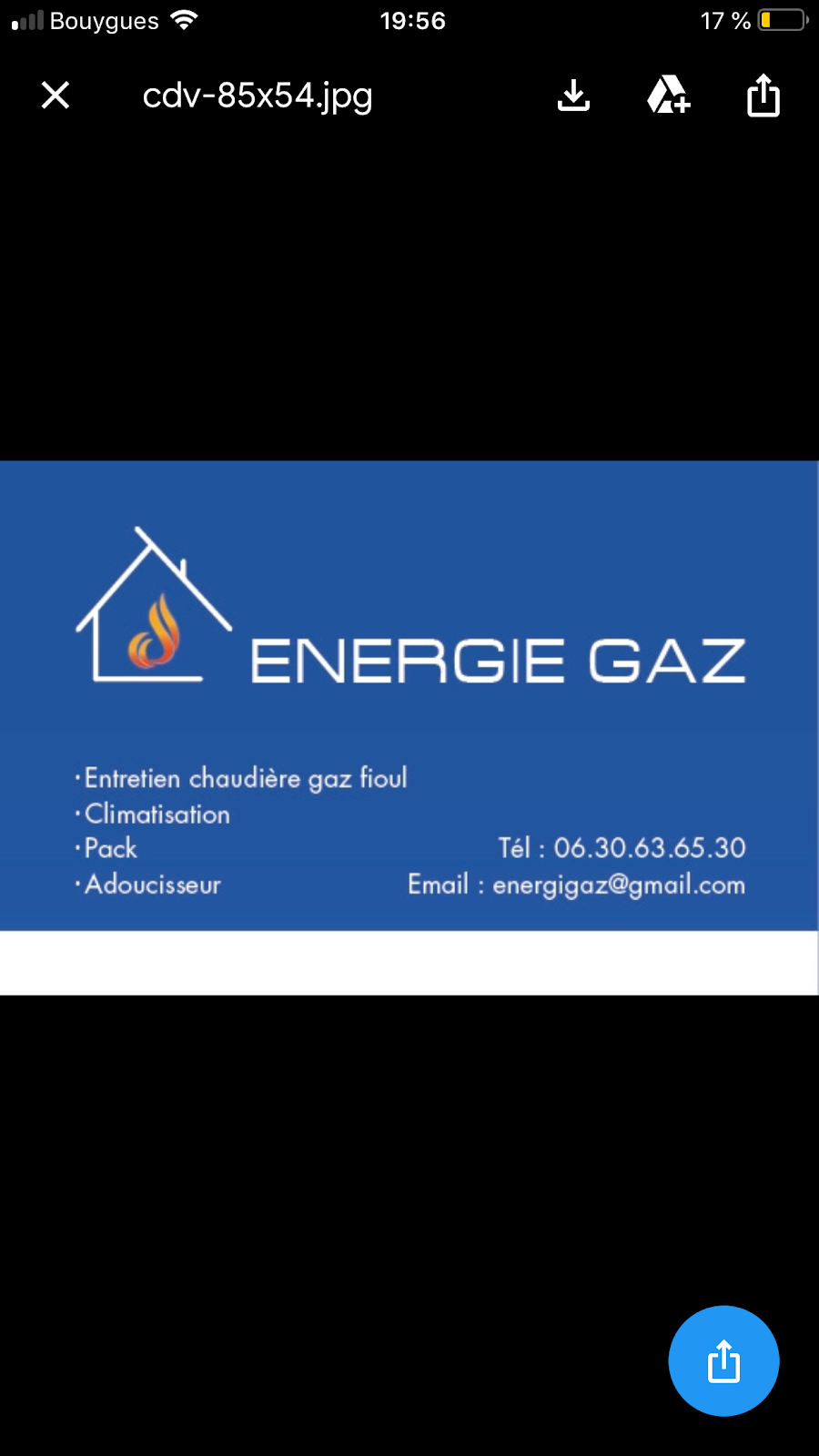 Logo de ENERGIE GAZ