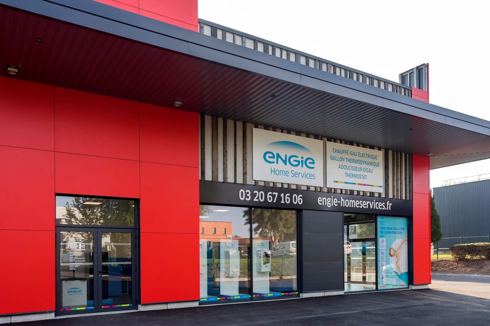 Logo de ENGIE Home Services