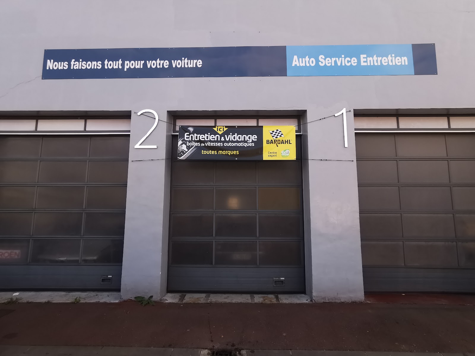 Logo de Garage Auto Service Entretien ASE