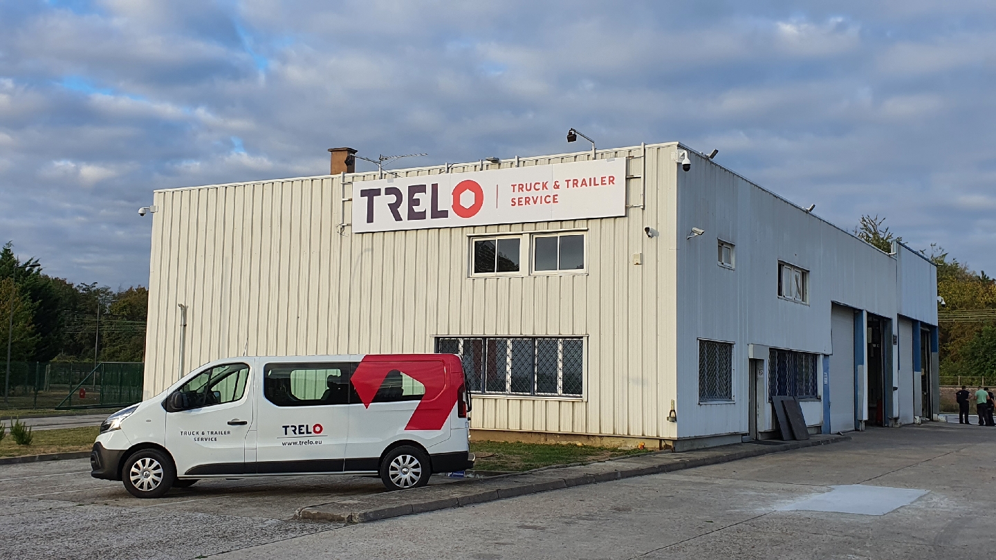 Logo de Trelo | Paris, Truck & Trailer Service