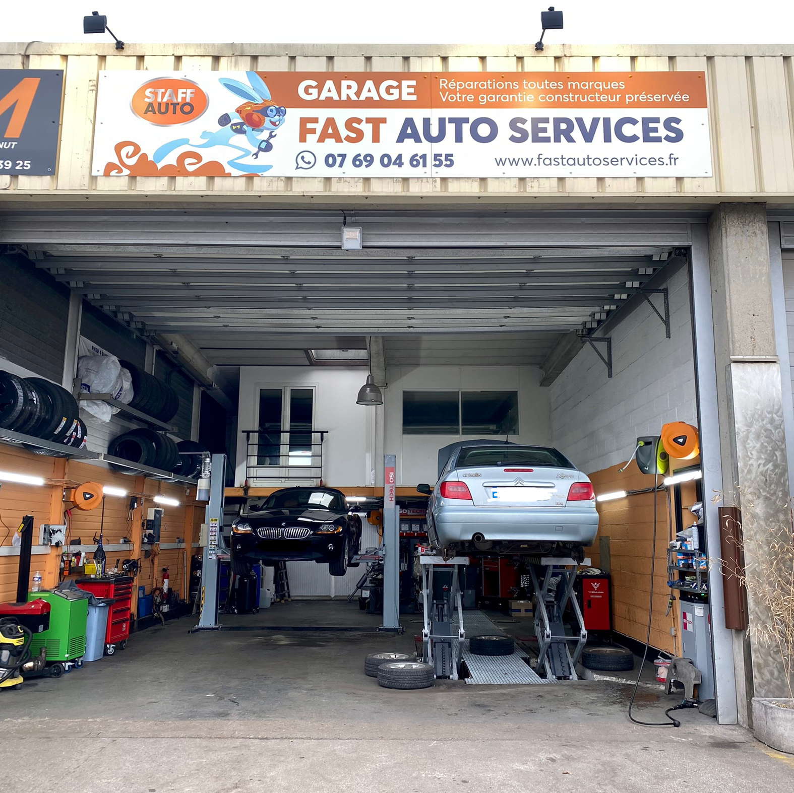 Logo de Garage FAST Auto Services - Staff Auto