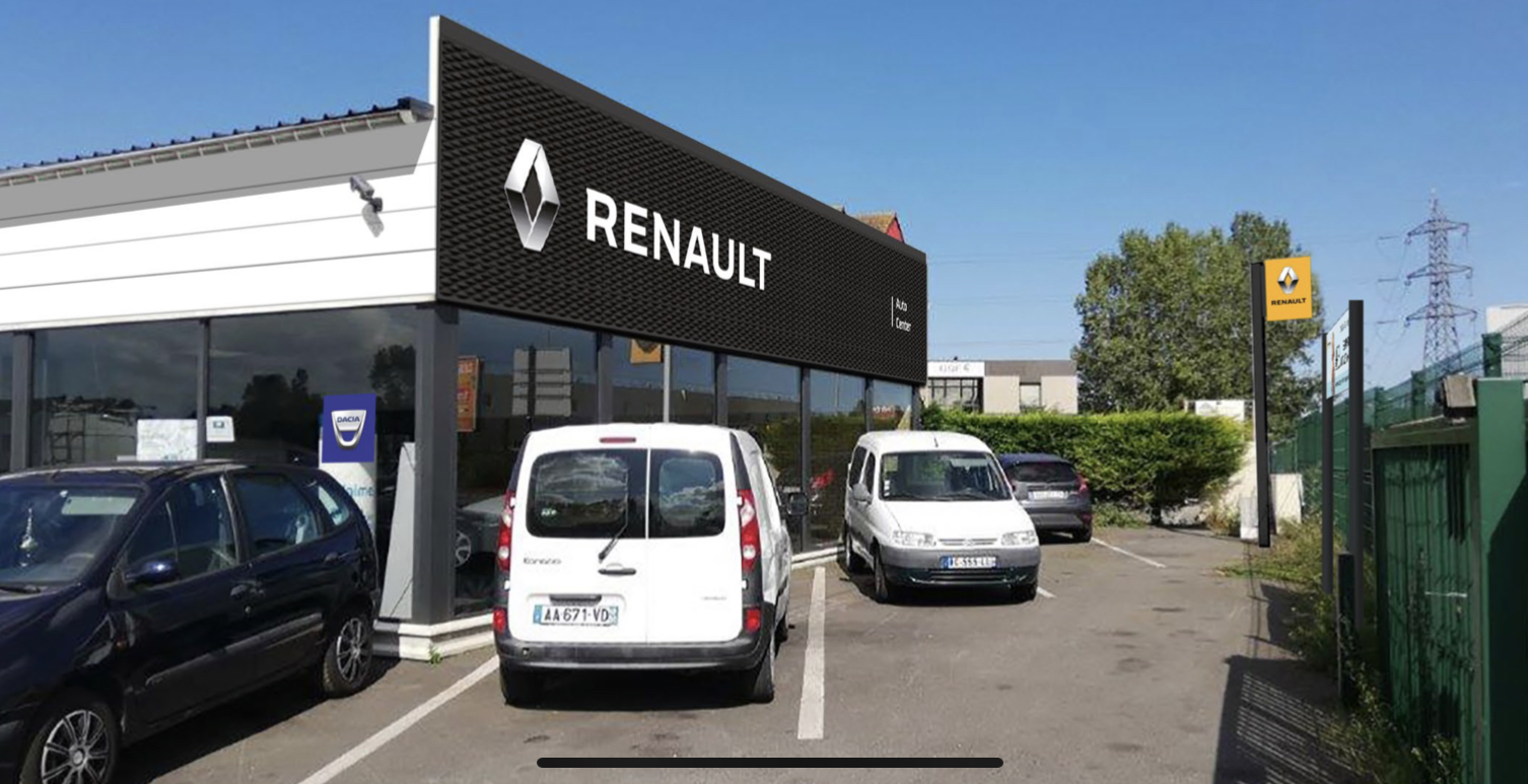 Logo de Agent RENAULT, Carrosserie AUTO CENTER, Carrosserie FIVE STAR