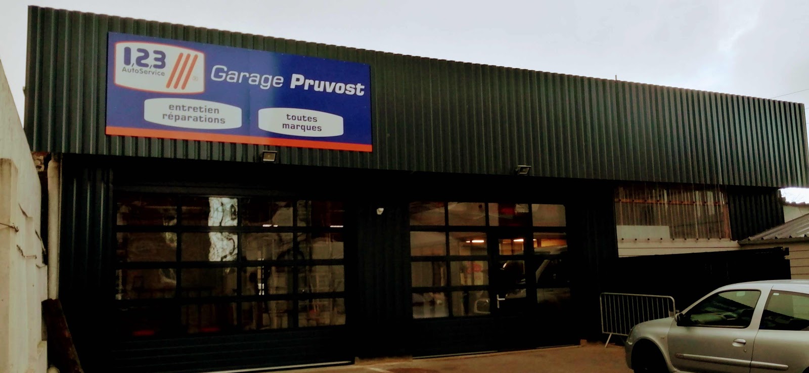 1,2,3 AutoService Garage Pruvost Thérache