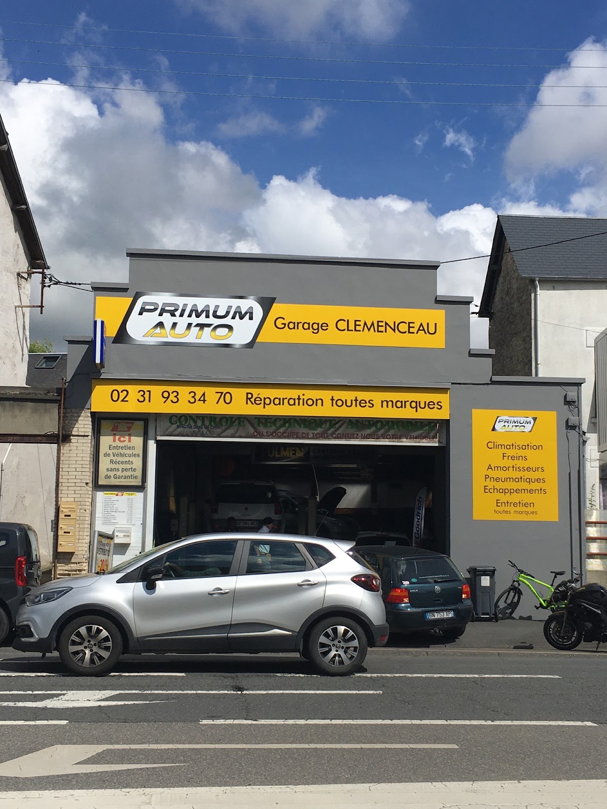 MORELSTILL Garage Clemenceau