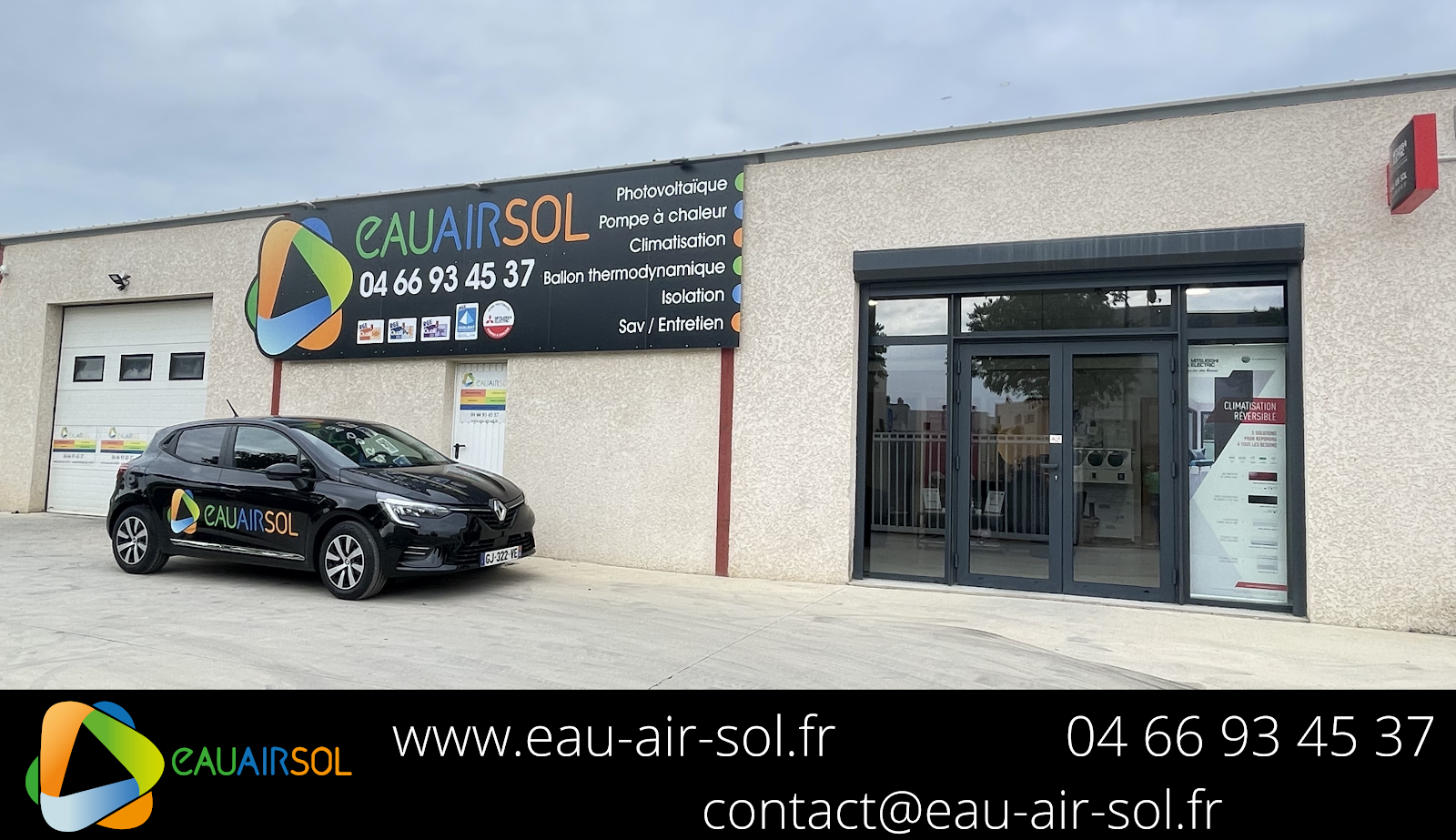 Logo de EAU AIR SOL