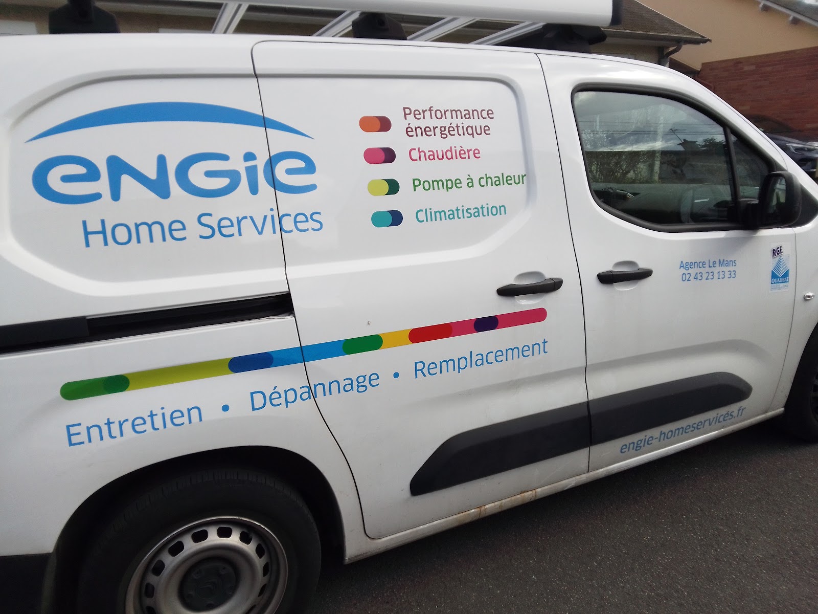 Logo de ENGIE Home Services