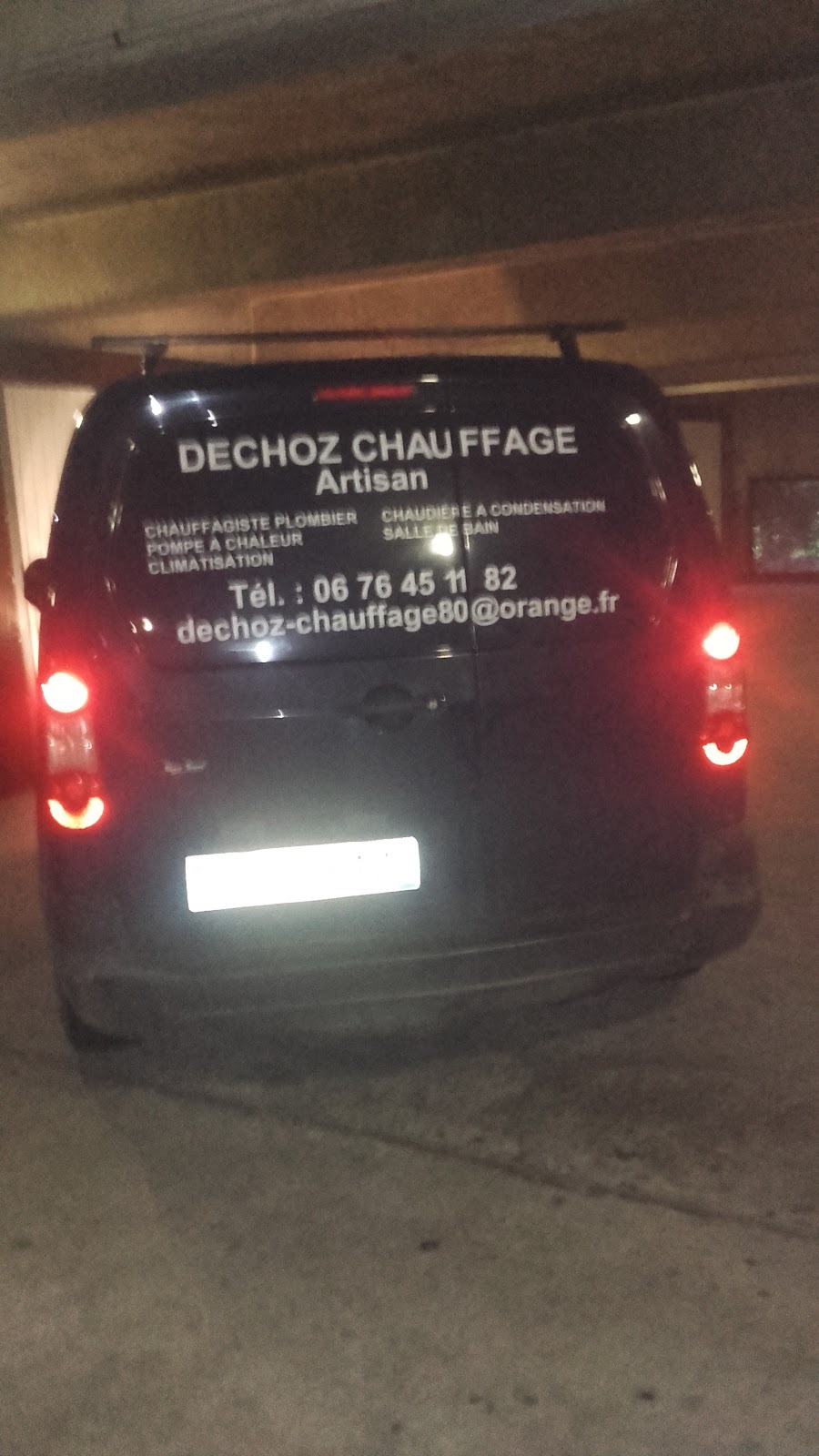 Logo de dechoz chauffage80