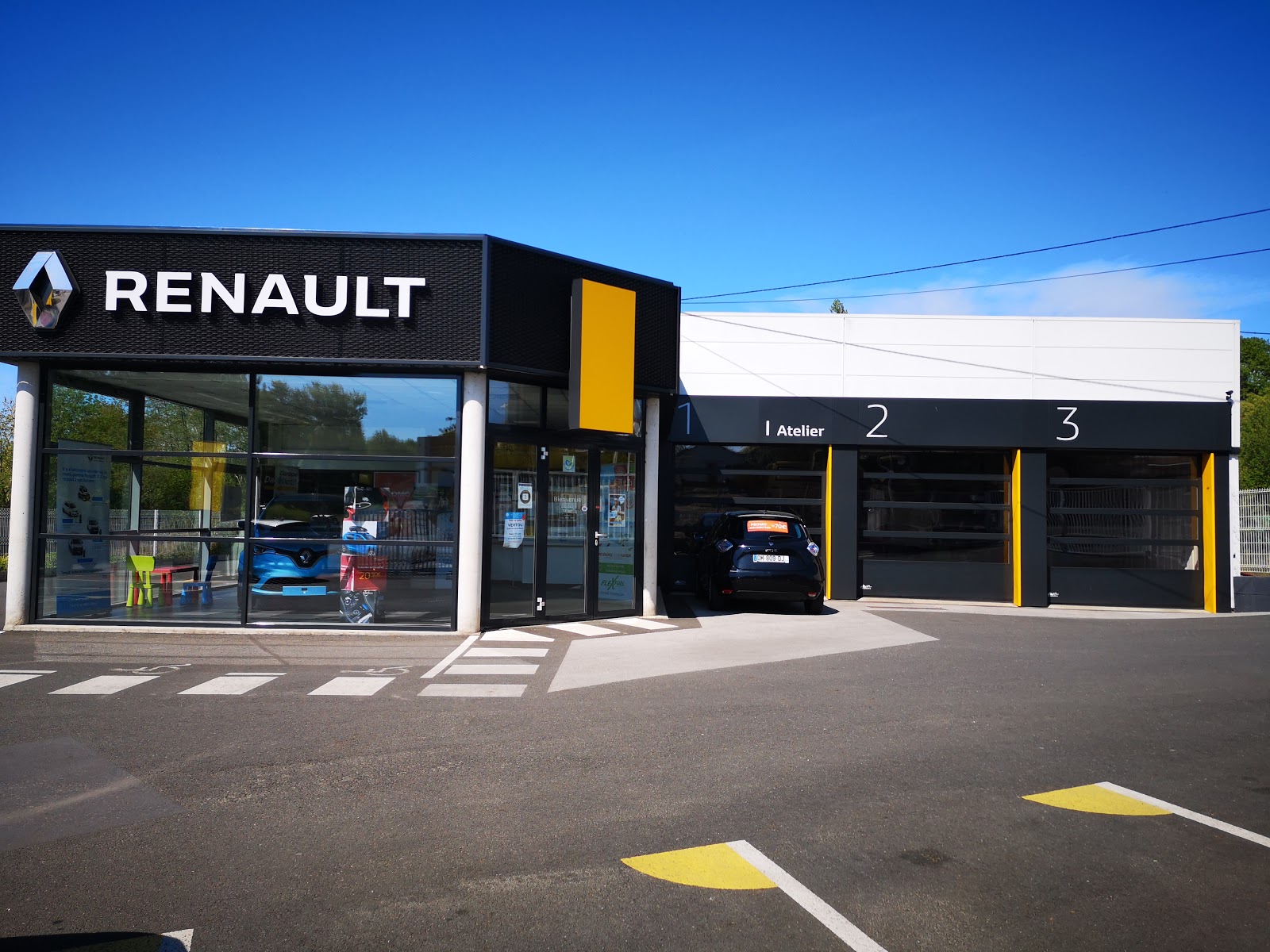 Logo de Renault Garage Dabireau Vertou