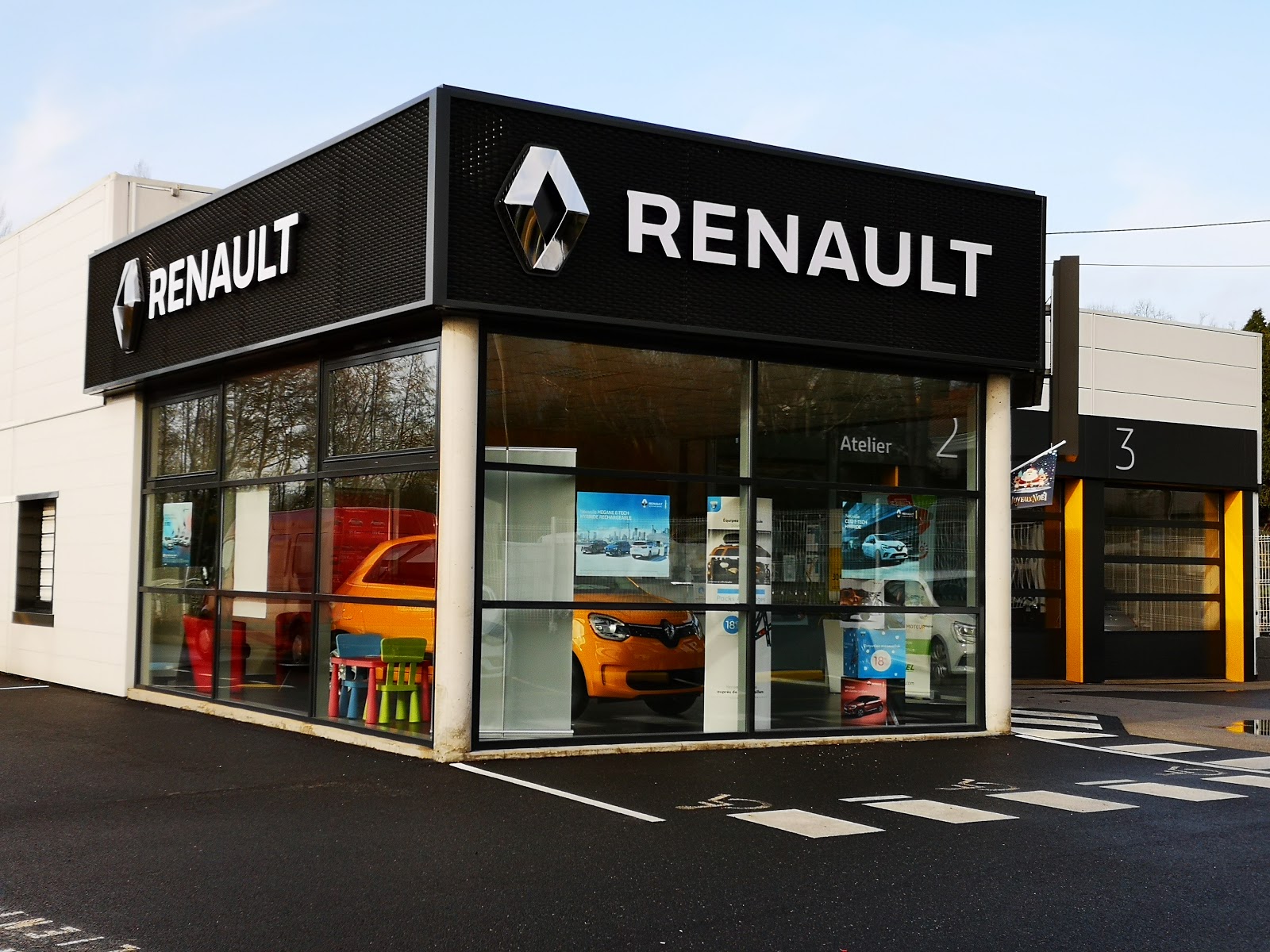 Renault Garage Dabireau Vertou